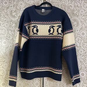 Penguin Wool Blend Sweater XL